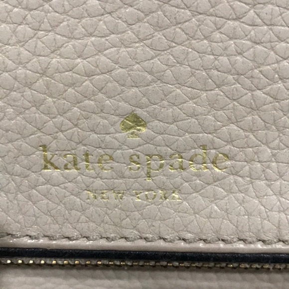 Kate Spade Leather Satchel/Crossbody - Picture 2 of 11